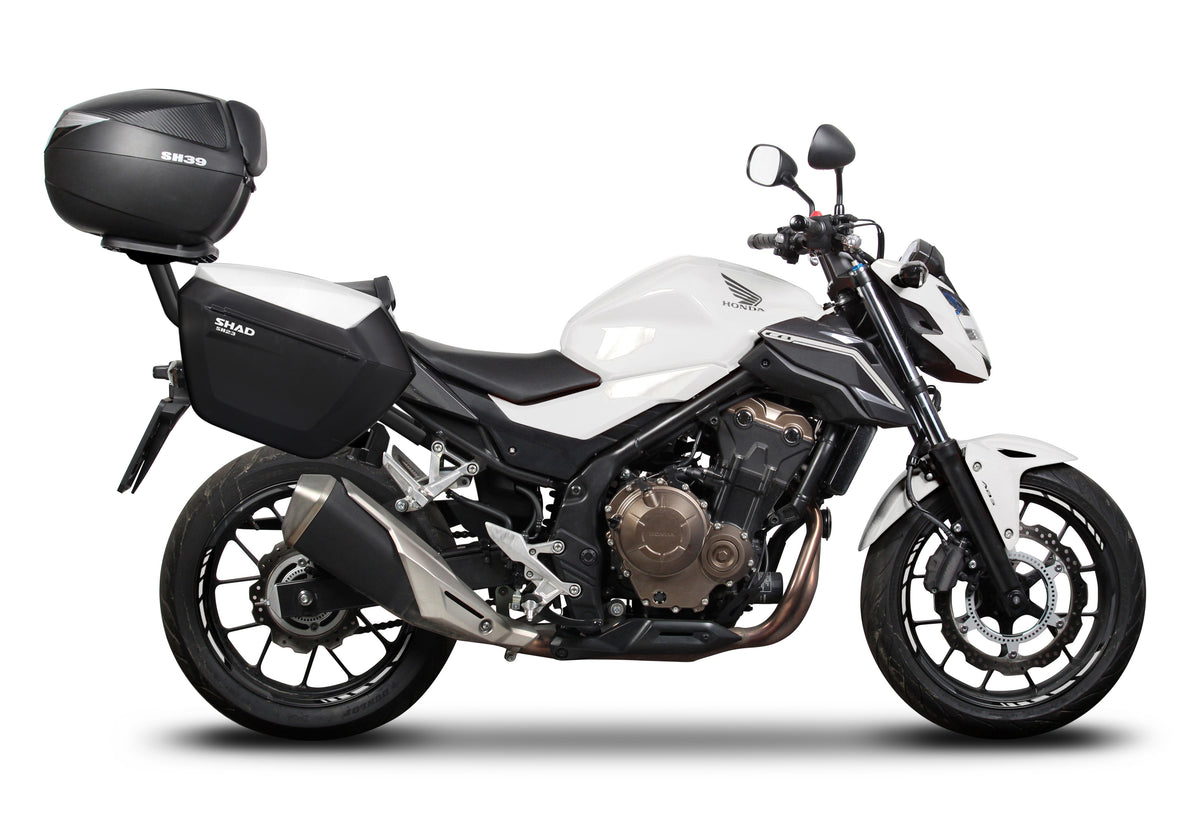 Странични куфери SHAD SH23 црни, шифра D0B23100
