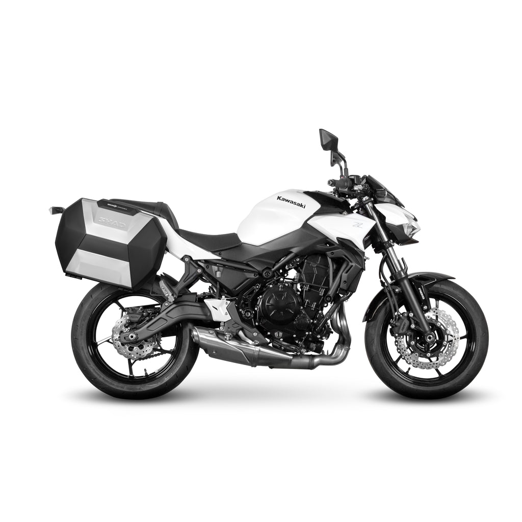 SHAD носач за странични куфери 3P System — Kawasaki Z650 / Ninja 650 (K0Z667IF)