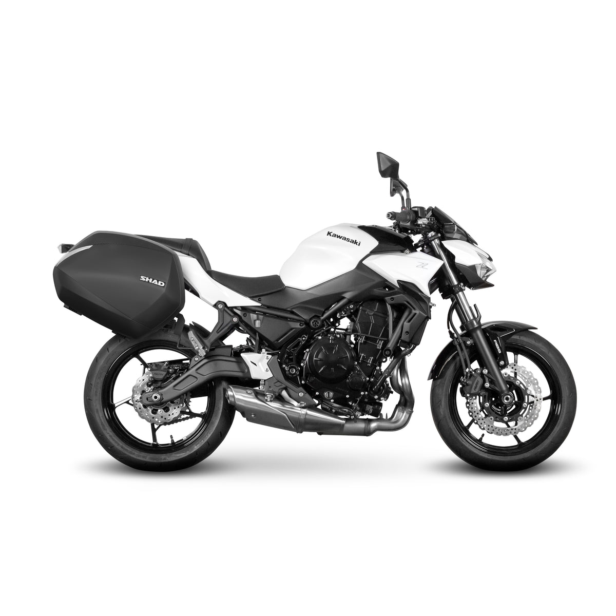 SHAD носач за странични куфери 3P System — Kawasaki Z650 / Ninja 650 (K0Z667IF)