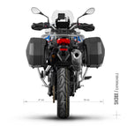 SHAD носач за странични куфери 3P System — BMW F 750 GS / F 800 GS / F 850 GS / GS Adventure / F 900 GS Adventure (W0FS88IF)