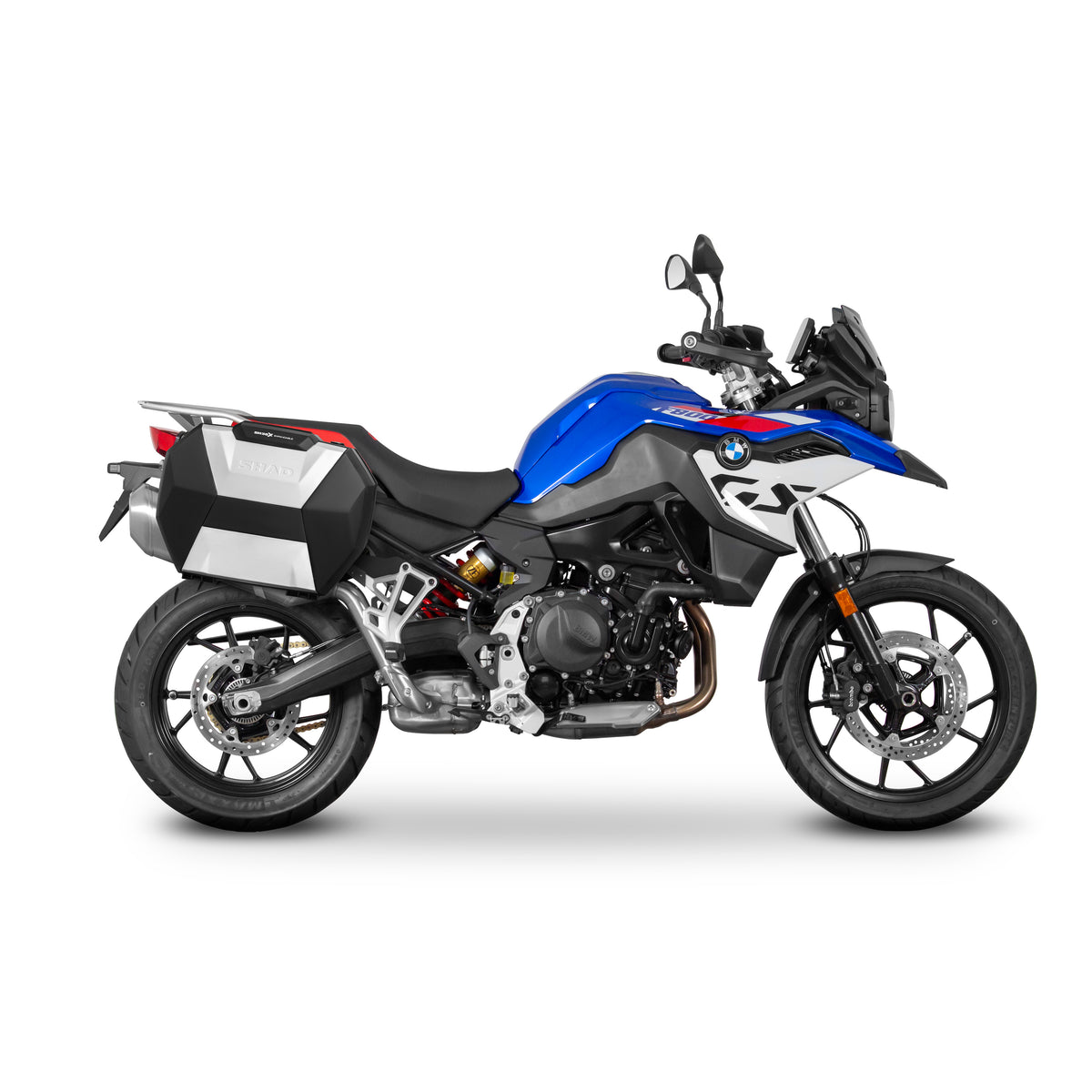 SHAD носач за странични куфери 3P System — BMW F 750 GS / F 800 GS / F 850 GS / GS Adventure / F 900 GS Adventure (W0FS88IF)