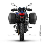 SHAD носач за странични куфери 3P System — BMW F 750 GS / F 800 GS / F 850 GS / GS Adventure / F 900 GS Adventure (W0FS88IF)