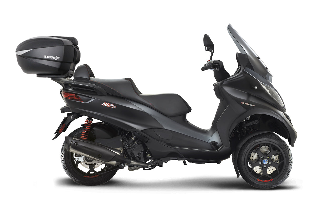 SHAD носач за куфер Top Master — Piaggio MP3 300 / 350 / 500 HPE Sport / Business (V0MP58ST)