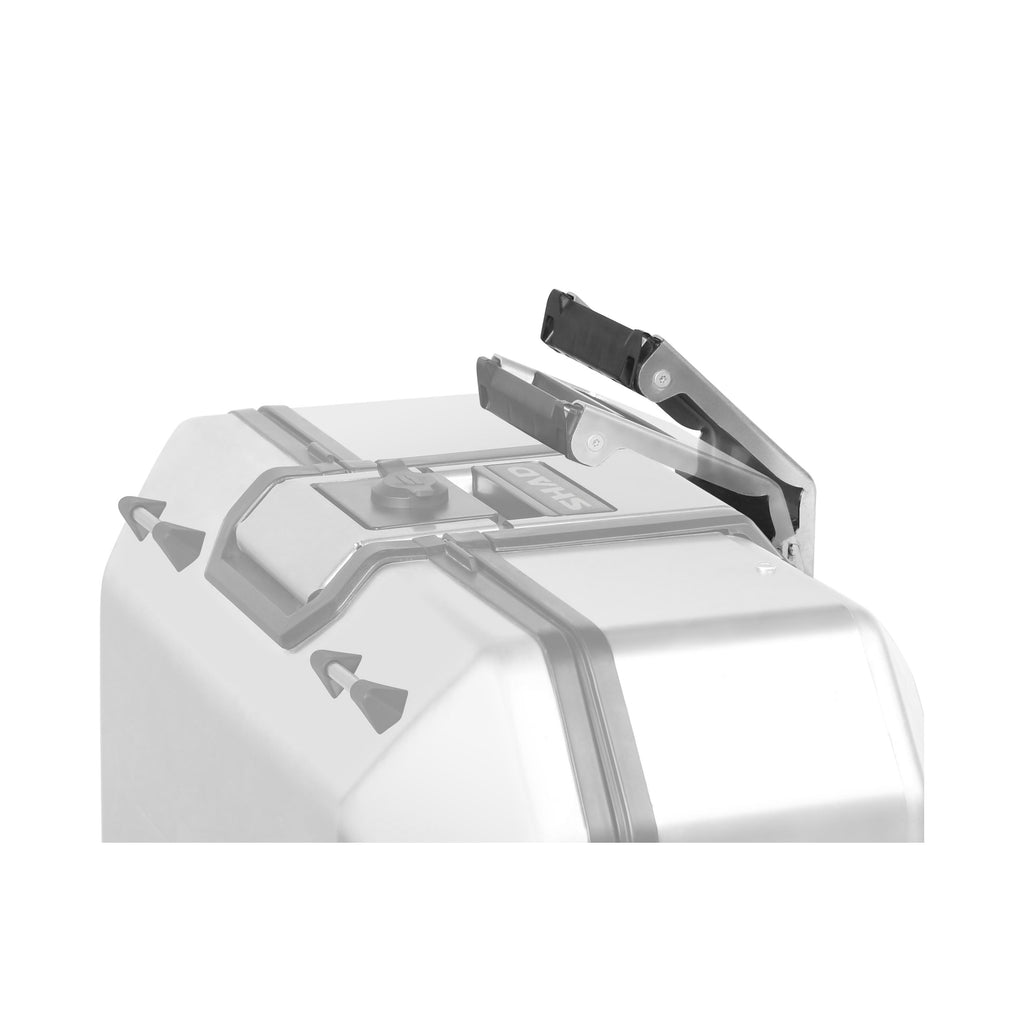 SHAD Terra TR48 алуминиумски топ куфер (D0TR48100)
