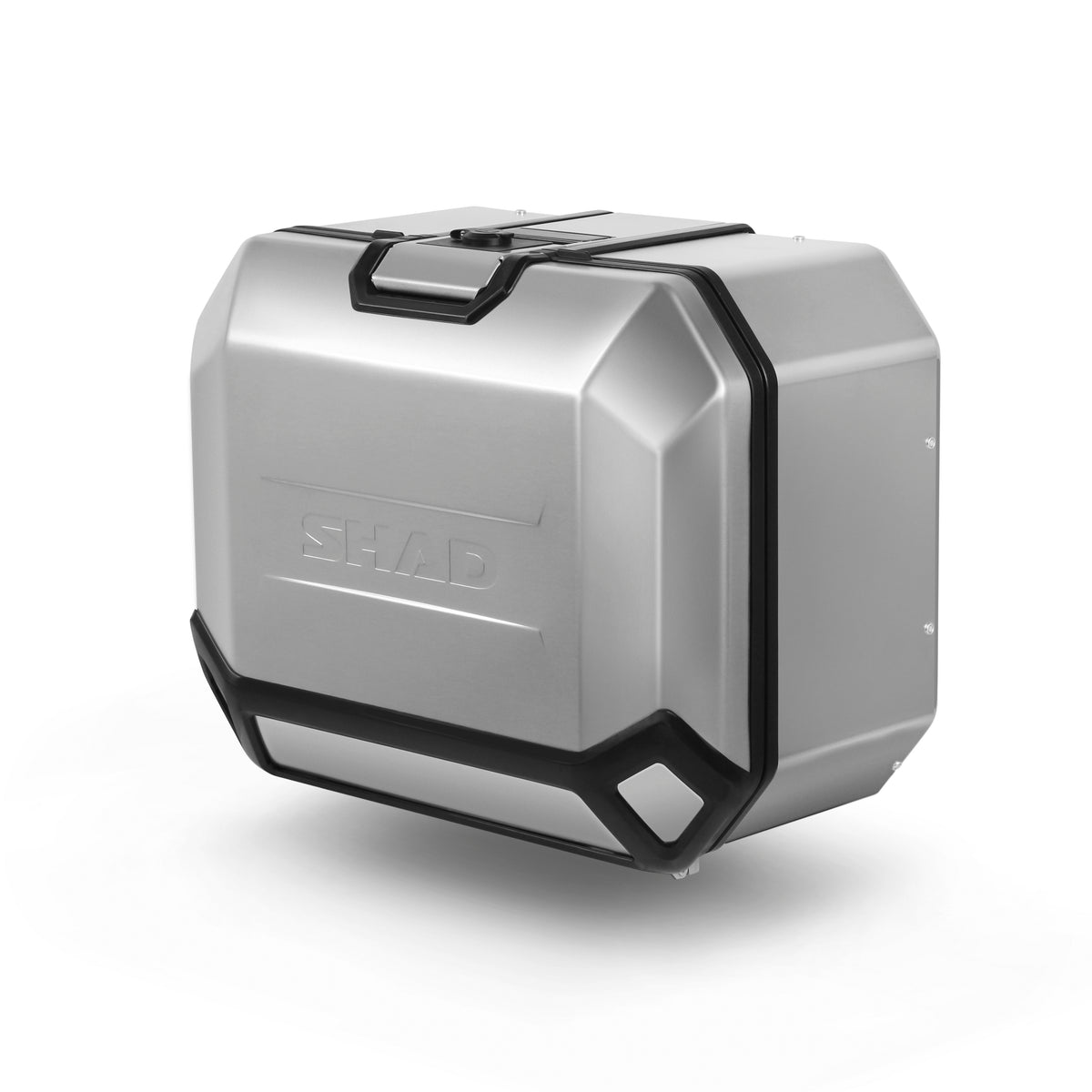 SHAD Terra TR47 лев алуминиумски страничен куфер (D0TR47100L)