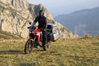 SHAD Terra TR47 лев алуминиумски страничен куфер (D0TR47100L)
