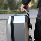 SHAD Terra TR47 лев алуминиумски страничен куфер (D0TR47100L)