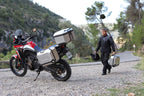 SHAD Terra TR47 лев алуминиумски страничен куфер (D0TR47100L)