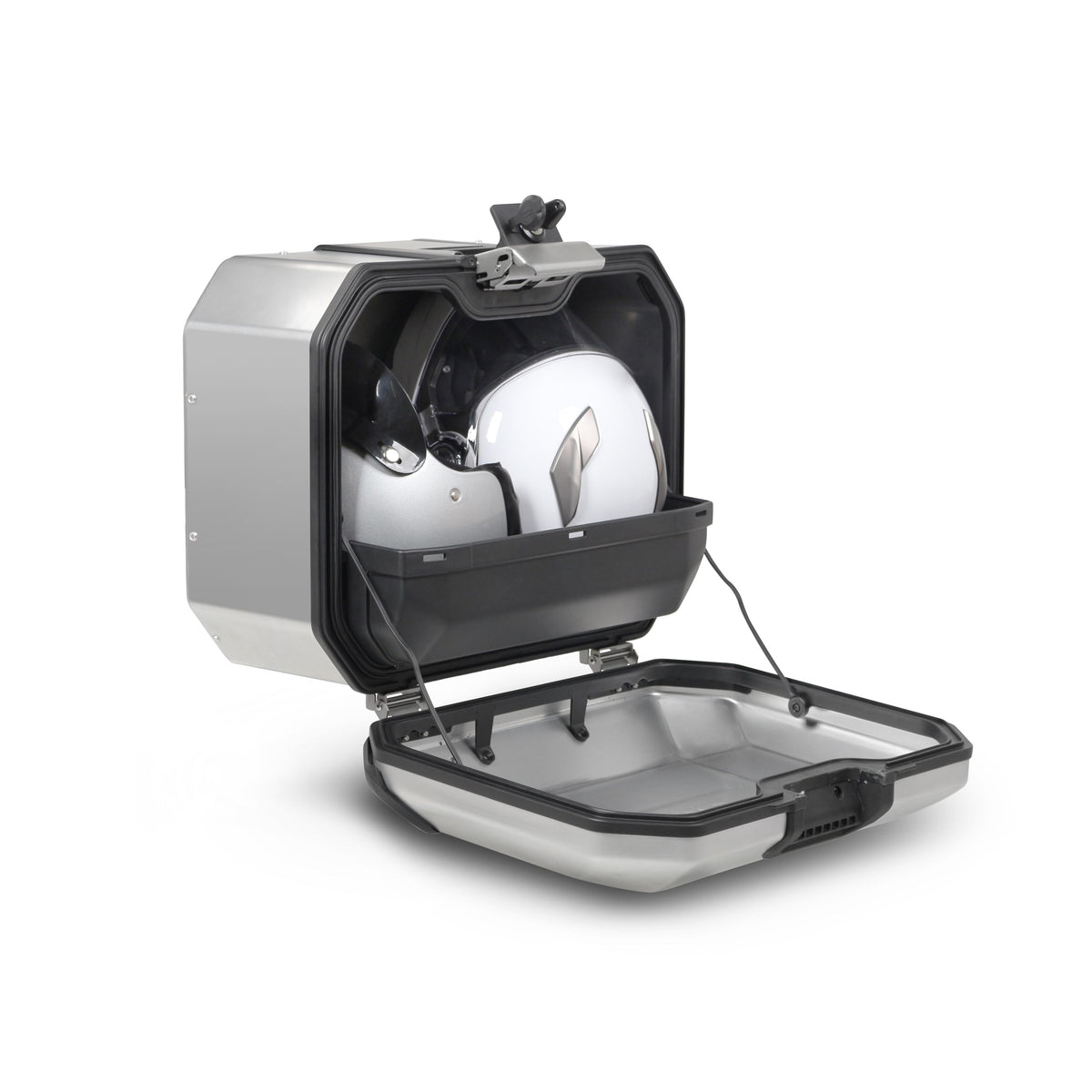 SHAD Terra TR47 десен алуминиумски страничен куфер (D0TR47100R)
