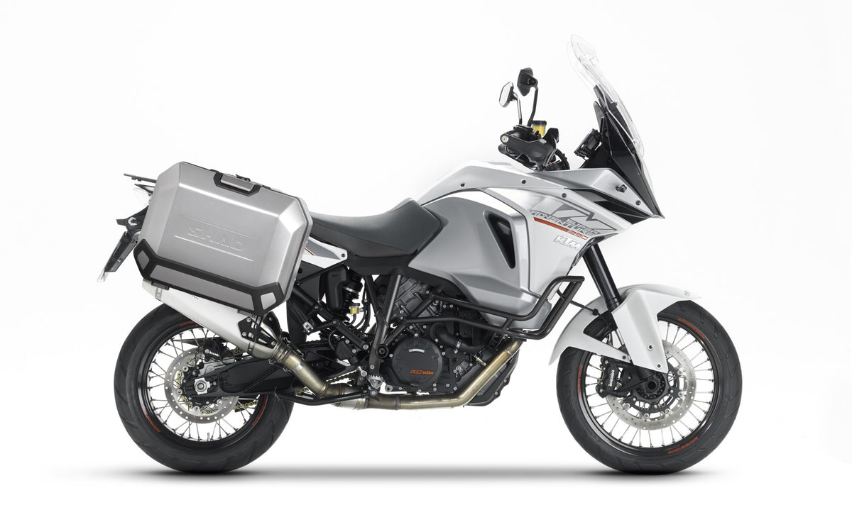 SHAD носач за странични куфери 4P System — KTM Adventure 1050 / 1090 / 1190 / Super Adventure 1290 (K0SP194P)