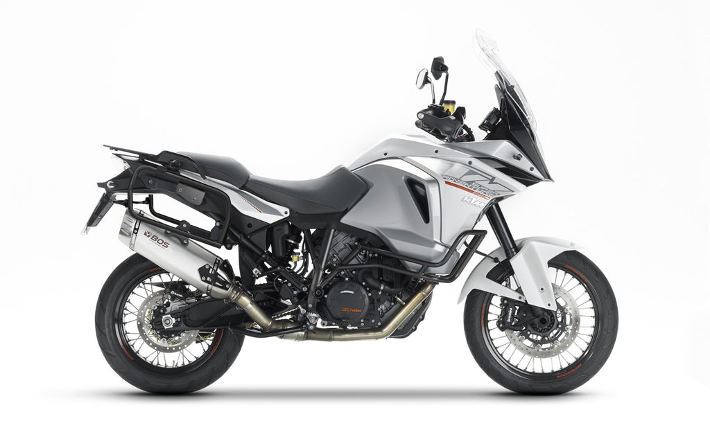 SHAD носач за странични куфери 4P System — KTM Adventure 1050 / 1090 / 1190 / Super Adventure 1290 (K0SP194P)