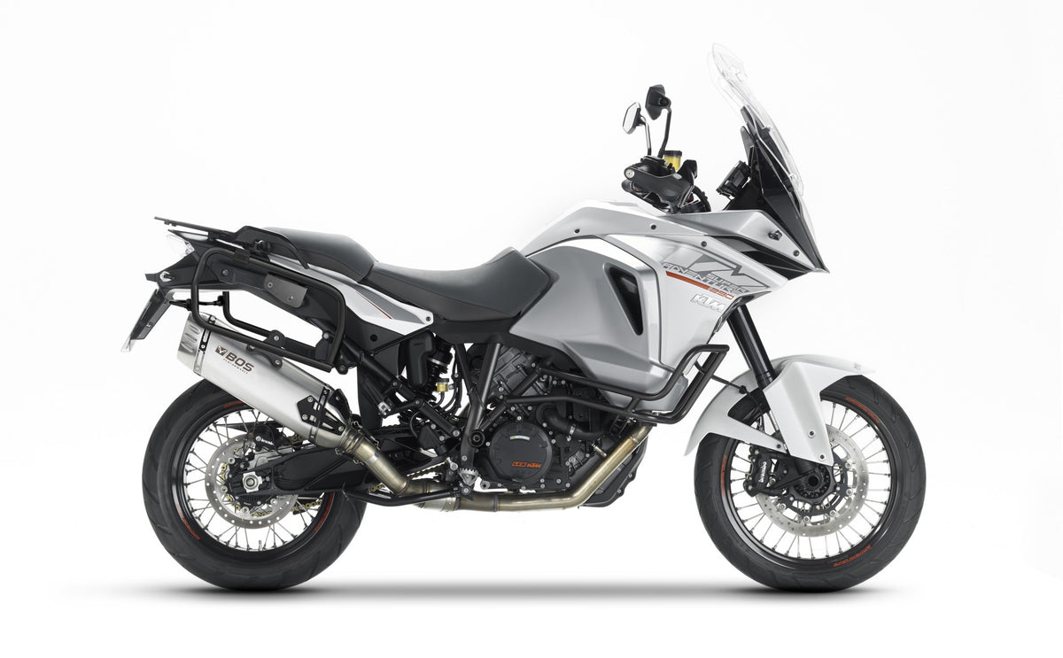 SHAD носач за странични куфери 4P System — KTM Adventure 1050 / 1090 / 1190 / Super Adventure 1290 (K0SP194P)