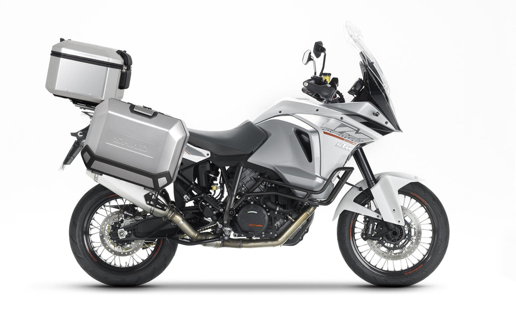 SHAD носач за странични куфери 4P System — KTM Adventure 1050 / 1090 / 1190 / Super Adventure 1290 (K0SP194P)