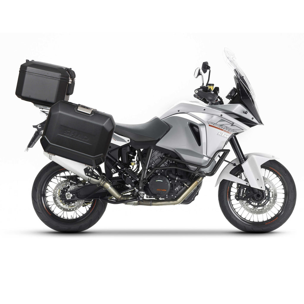 SHAD носач за странични куфери 4P System — KTM Adventure 1050 / 1090 / 1190 / Super Adventure 1290 (K0SP194P)