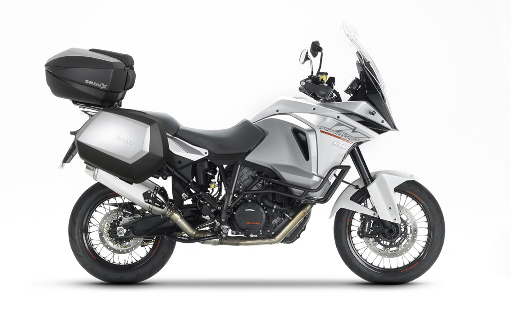 SHAD носач за странични куфери 4P System — KTM Adventure 1050 / 1090 / 1190 / Super Adventure 1290 (K0SP194P)