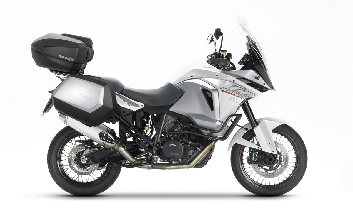 SHAD носач за странични куфери 4P System — KTM Adventure 1050 / 1090 / 1190 / Super Adventure 1290 (K0SP194P)