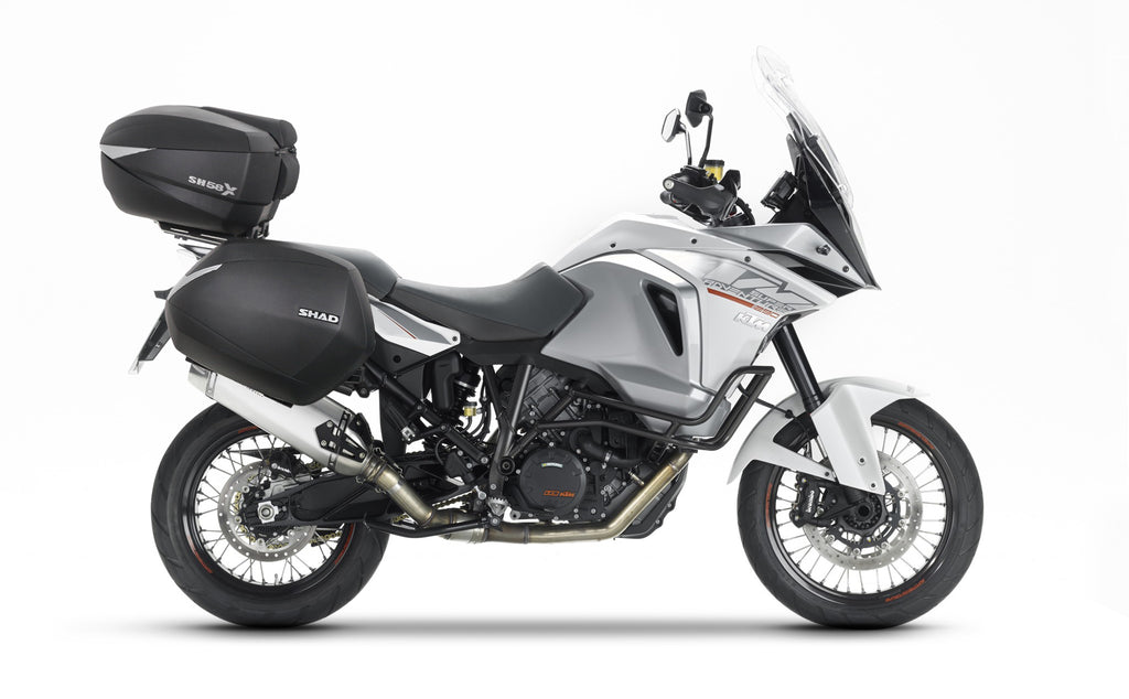 SHAD носач за странични куфери 4P System — KTM Adventure 1050 / 1090 / 1190 / Super Adventure 1290 (K0SP194P)
