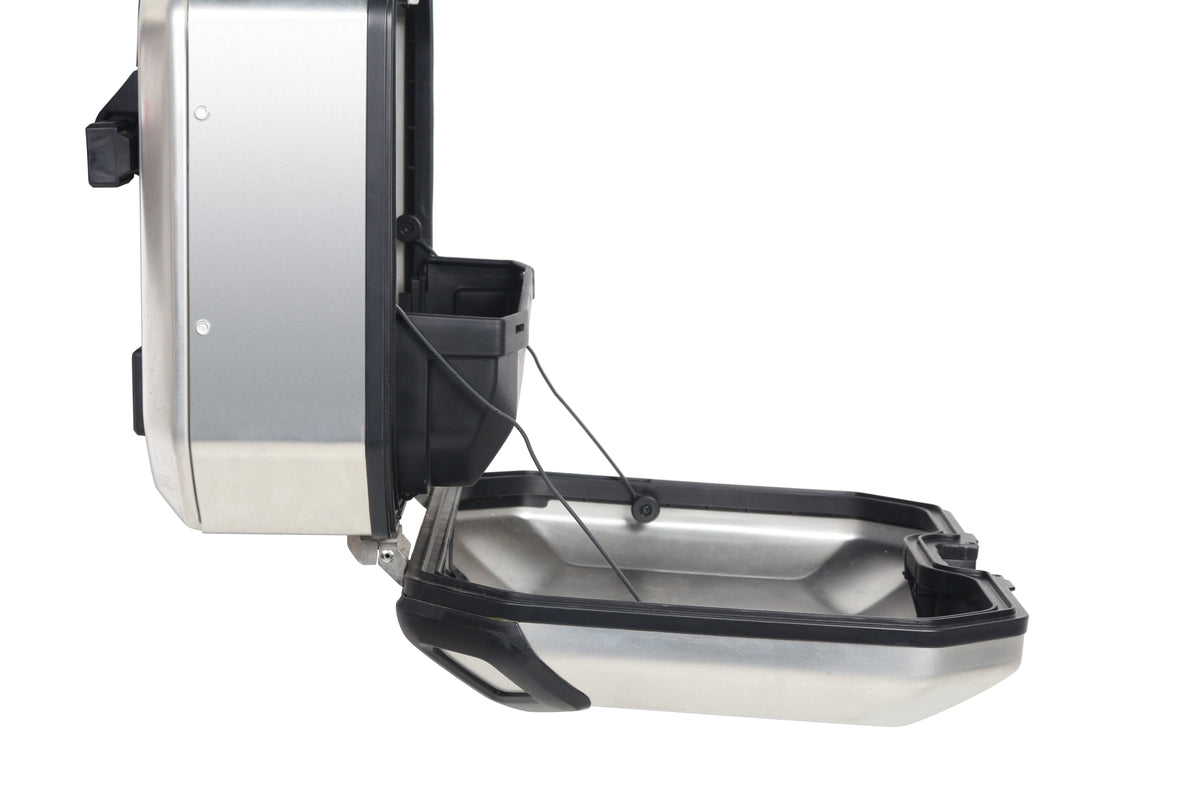 SHAD Terra TR36 десен алуминиумски страничен куфер (D0TR36100R)