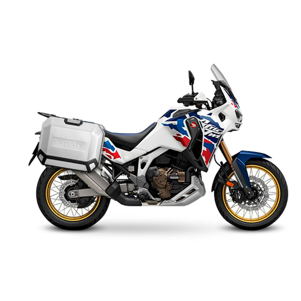 SHAD носач за странични куфери 4P System — Honda CRF 1000L / 1100L Africa Twin Adventure Sports (H0DV104P)
