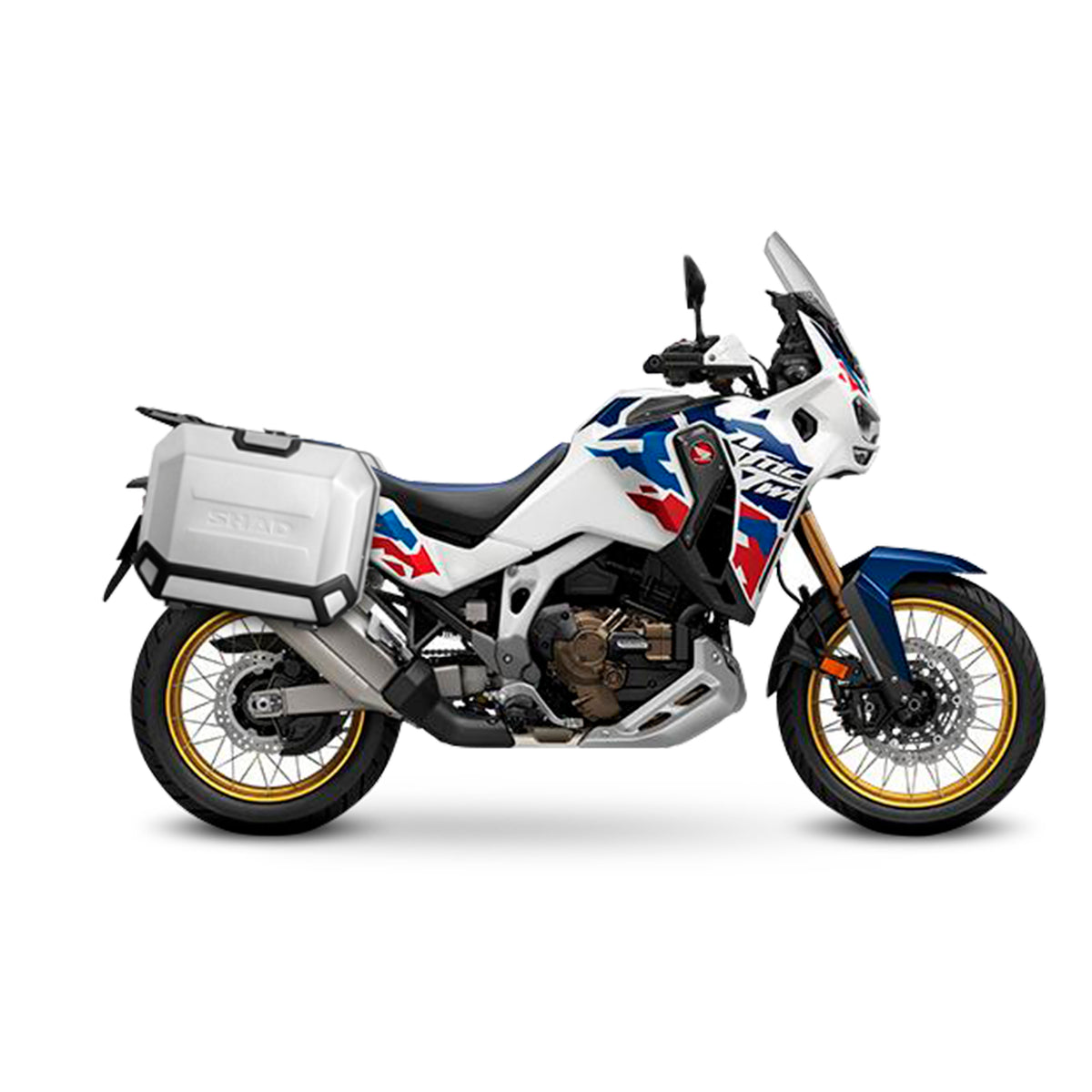 SHAD носач за странични куфери 4P System — Honda CRF 1000L / 1100L Africa Twin Adventure Sports (H0DV104P)
