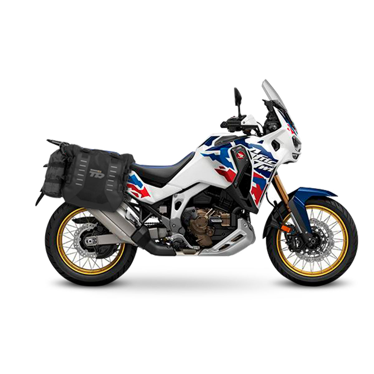SHAD носач за странични куфери 4P System — Honda CRF 1000L / 1100L Africa Twin Adventure Sports (H0DV104P)