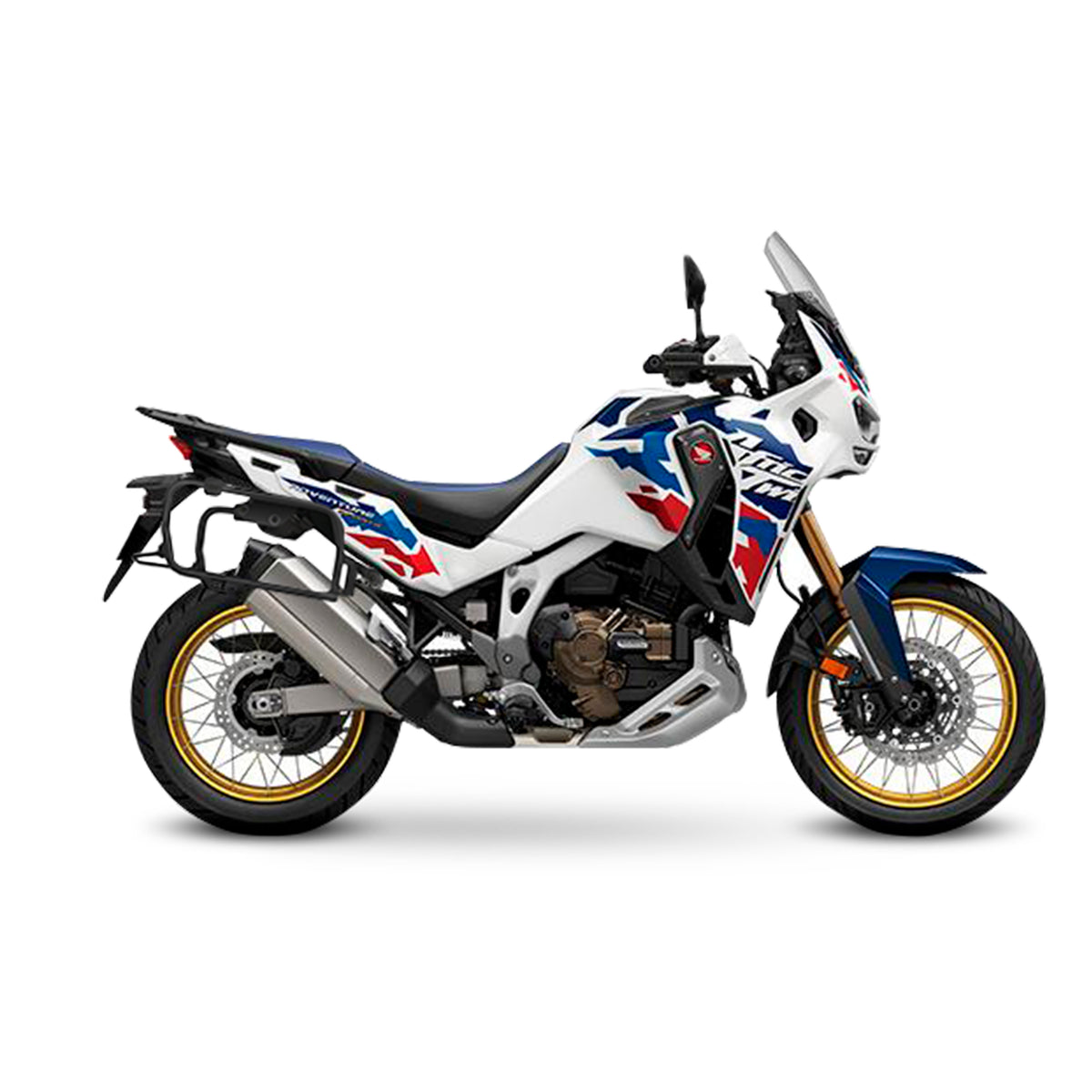 SHAD носач за странични куфери 4P System — Honda CRF 1000L / 1100L Africa Twin Adventure Sports (H0DV104P)