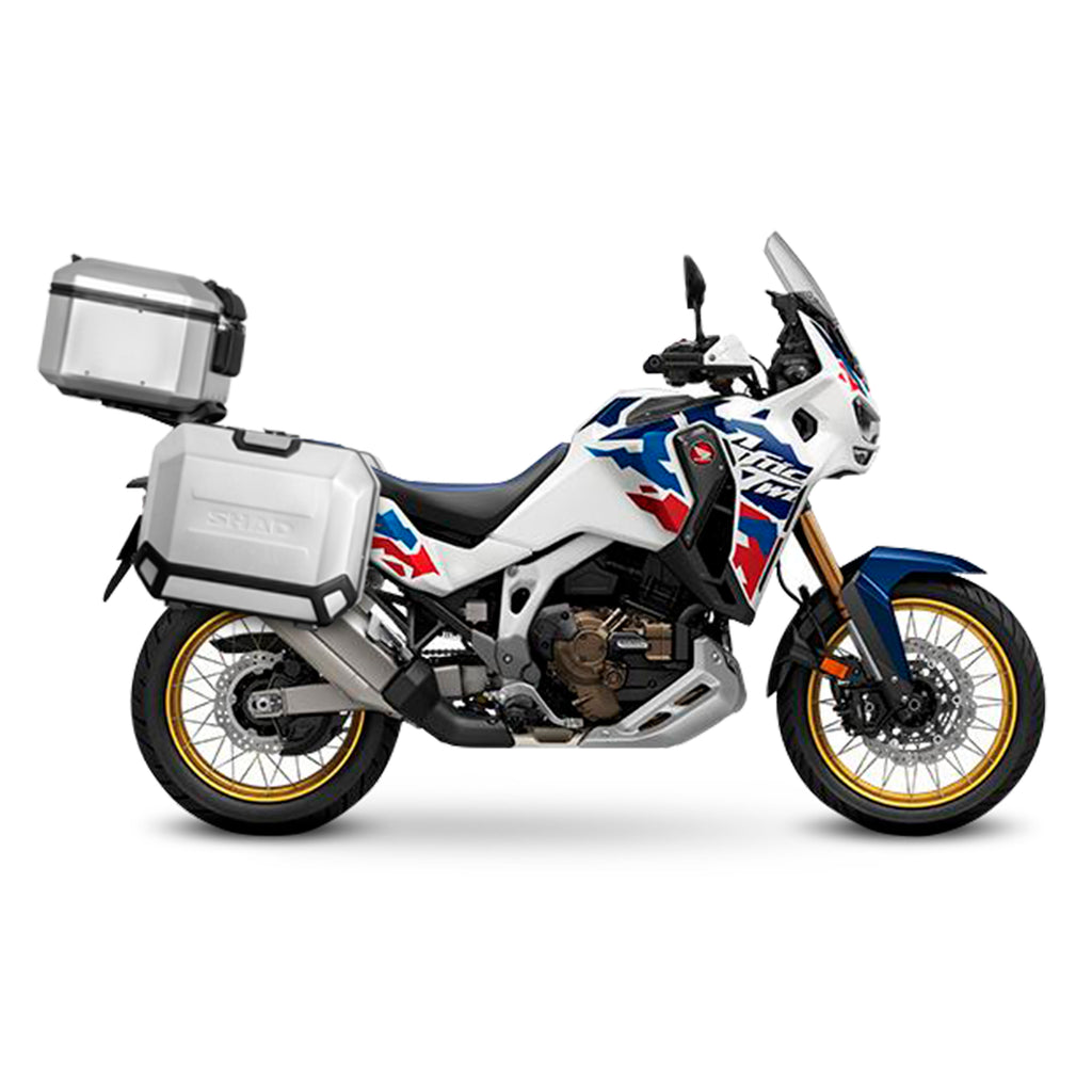 SHAD носач за странични куфери 4P System — Honda CRF 1000L / 1100L Africa Twin Adventure Sports (H0DV104P)