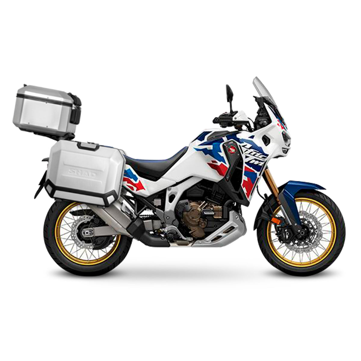 SHAD носач за странични куфери 4P System — Honda CRF 1000L / 1100L Africa Twin Adventure Sports (H0DV104P)