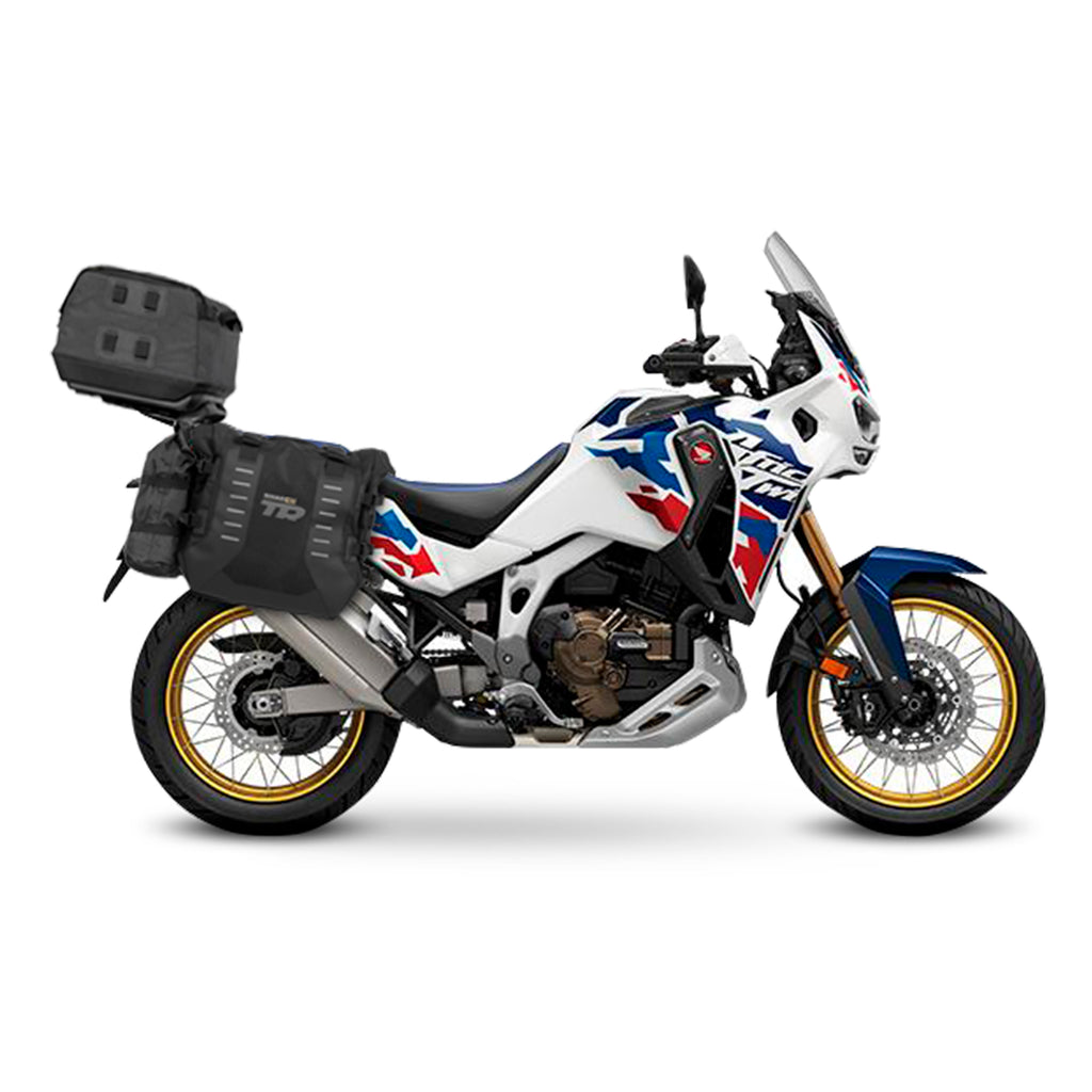 SHAD носач за странични куфери 4P System — Honda CRF 1000L / 1100L Africa Twin Adventure Sports (H0DV104P)