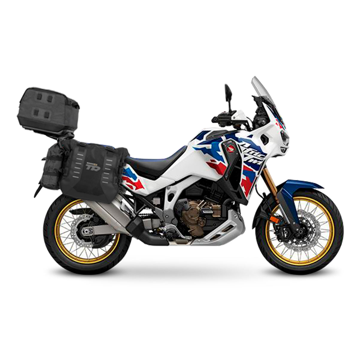 SHAD носач за странични куфери 4P System — Honda CRF 1000L / 1100L Africa Twin Adventure Sports (H0DV104P)
