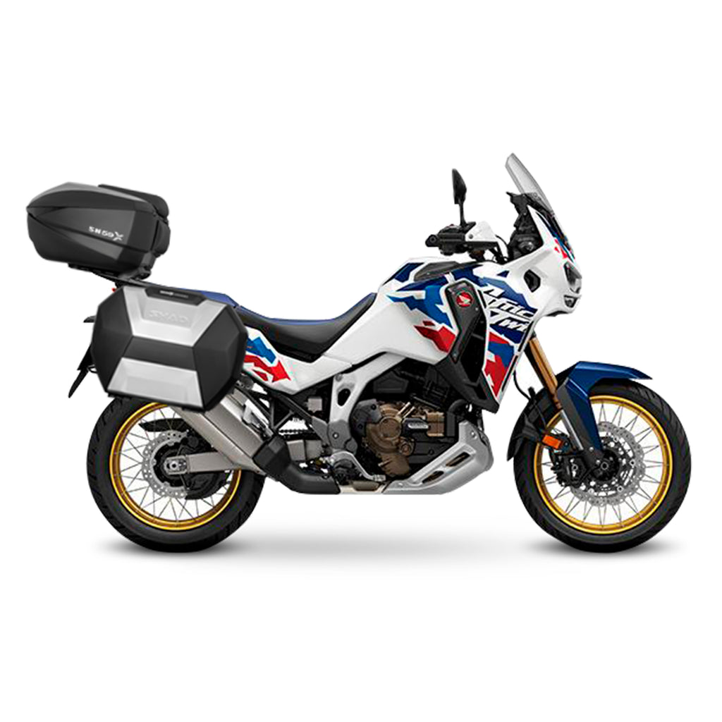 SHAD носач за странични куфери 4P System — Honda CRF 1000L / 1100L Africa Twin Adventure Sports (H0DV104P)