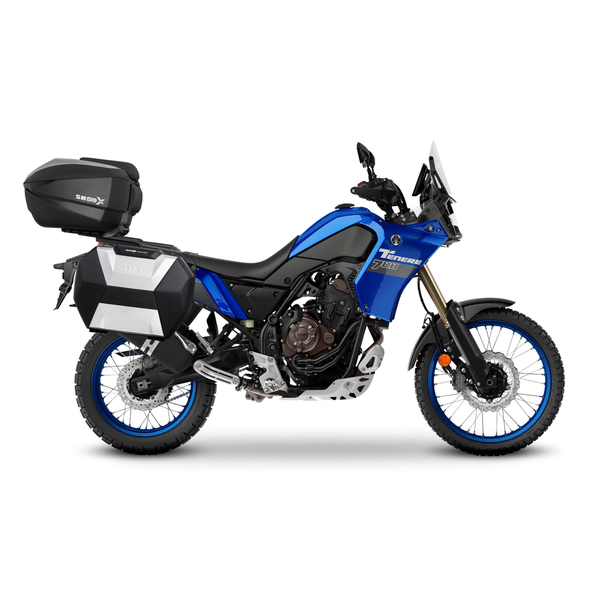 SHAD носач за странични куфери 4P System — Yamaha Ténéré 700 (Y0TN794P)