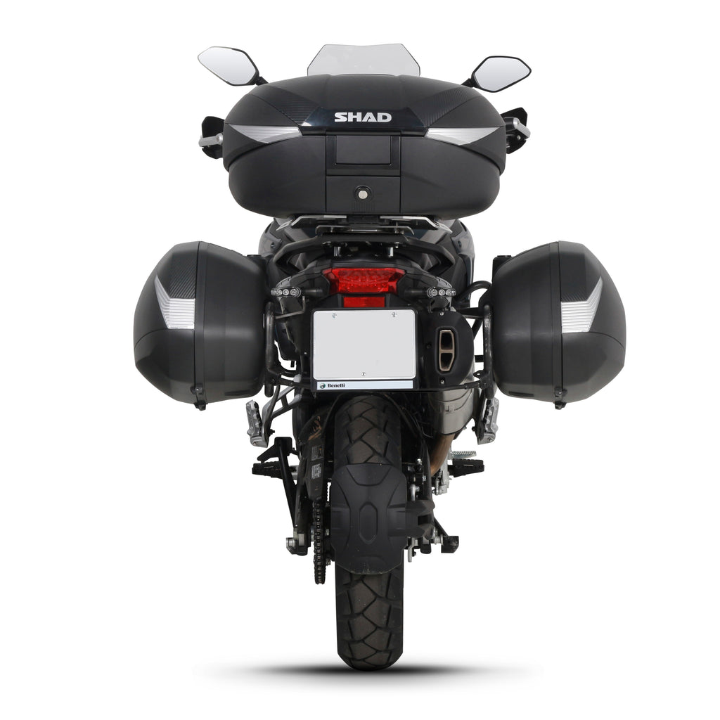 SHAD носач за куфер Top Master — Benelli TRK 502 X / QJ Motor SRT 700 X Trail / Rieju Xplora 557 / 707 (B0TX50ST)