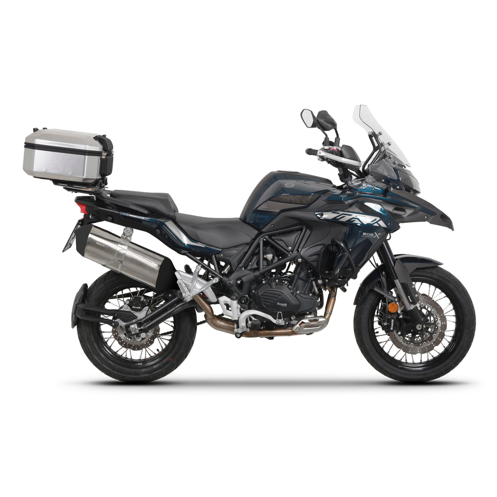 SHAD носач за куфер Top Master — Benelli TRK 502 X / QJ Motor SRT 700 X Trail / Rieju Xplora 557 / 707 (B0TX50ST)