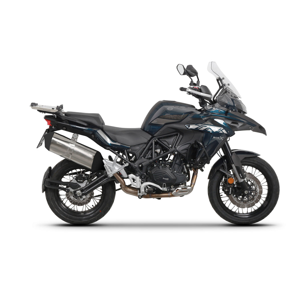 SHAD носач за куфер Top Master — Benelli TRK 502 X / QJ Motor SRT 700 X Trail / Rieju Xplora 557 / 707 (B0TX50ST)