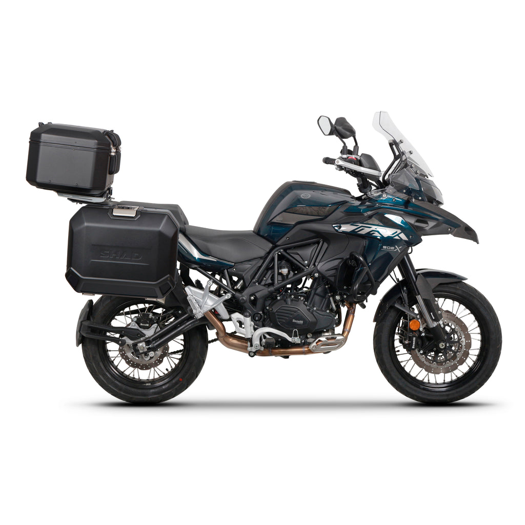 SHAD носач за куфер Top Master — Benelli TRK 502 X / QJ Motor SRT 700 X Trail / Rieju Xplora 557 / 707 (B0TX50ST)