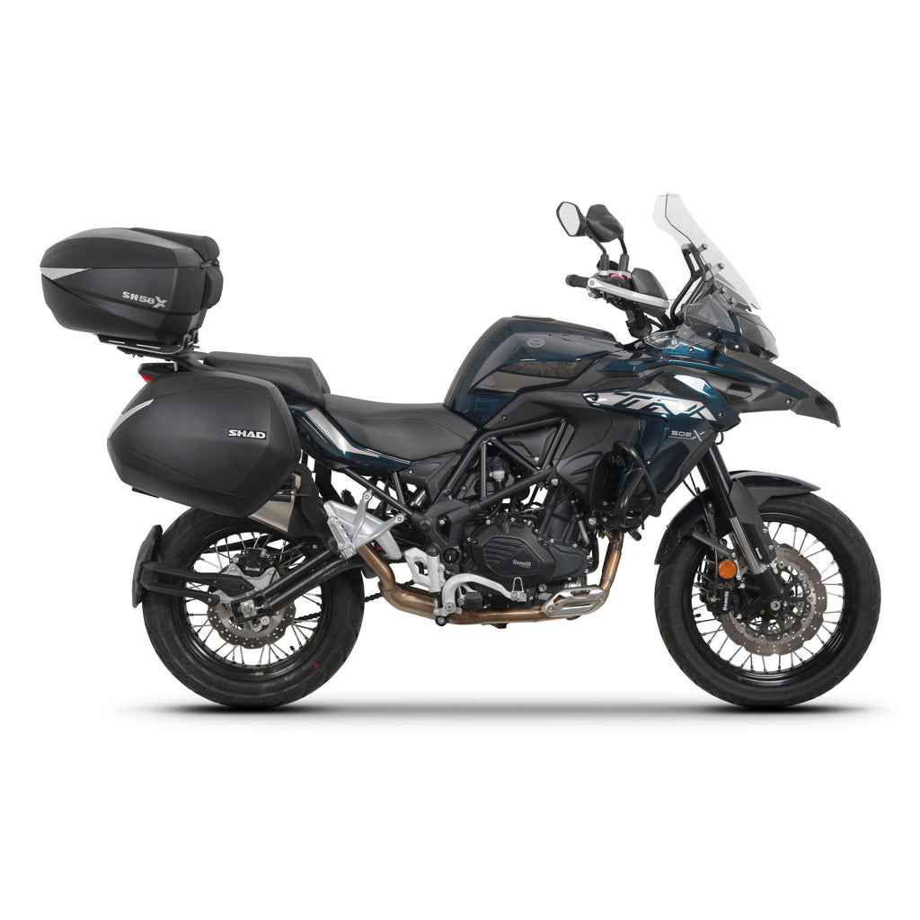 SHAD носач за куфер Top Master — Benelli TRK 502 X / QJ Motor SRT 700 X Trail / Rieju Xplora 557 / 707 (B0TX50ST)