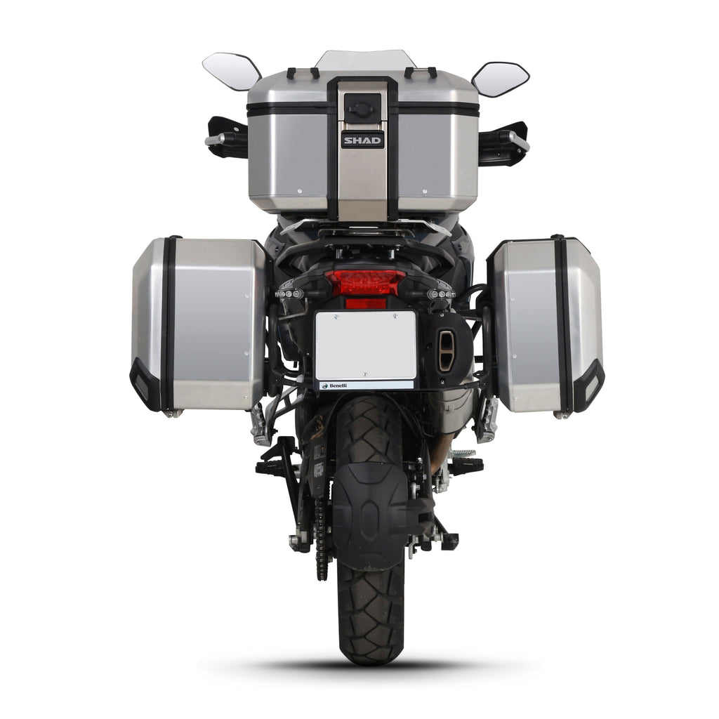 SHAD носач за куфер Top Master — Benelli TRK 502 X / QJ Motor SRT 700 X Trail / Rieju Xplora 557 / 707 (B0TX50ST)