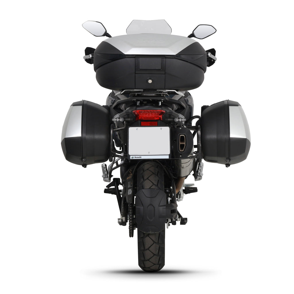 SHAD носач за куфер Top Master — Benelli TRK 502 X / QJ Motor SRT 700 X Trail / Rieju Xplora 557 / 707 (B0TX50ST)
