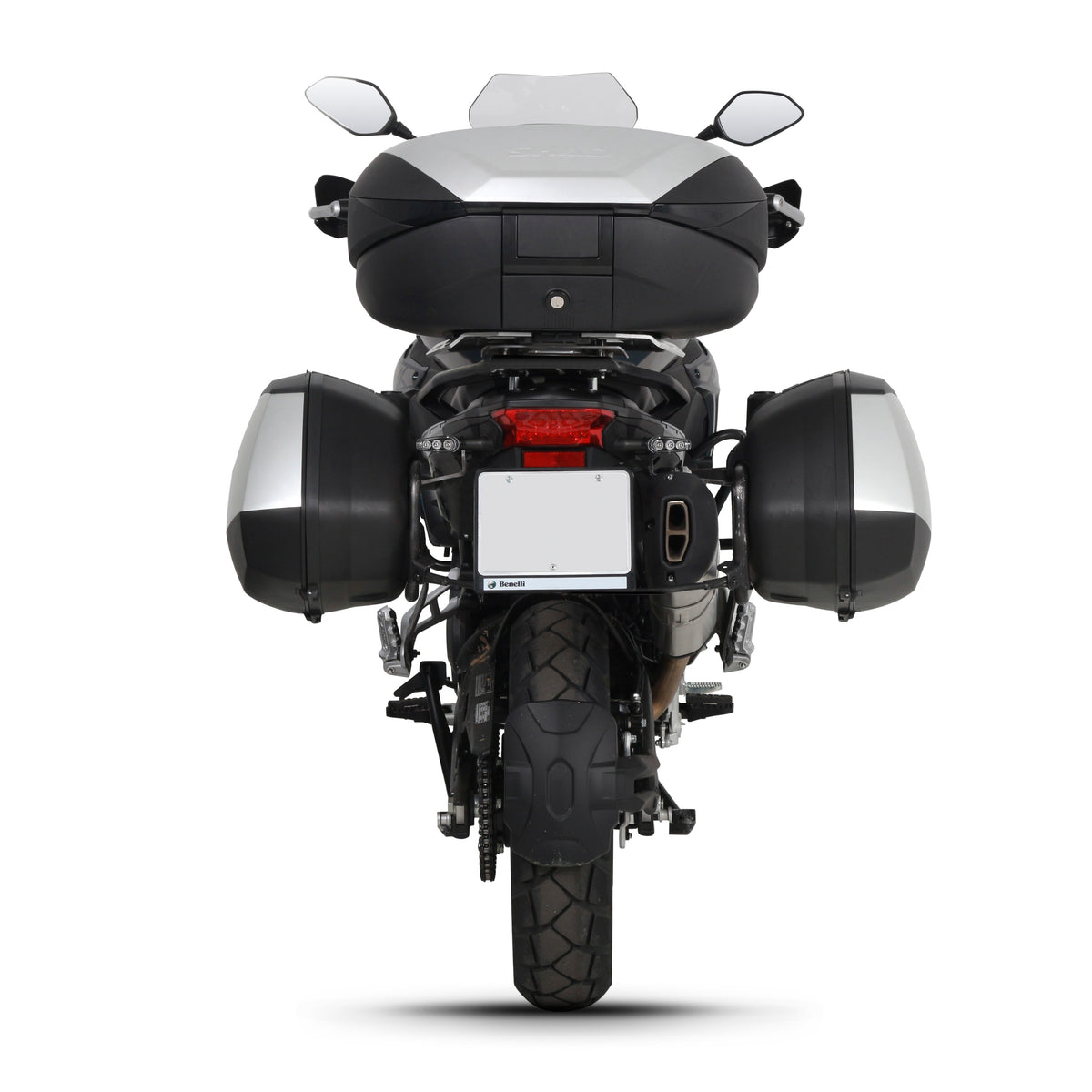 SHAD носач за куфер Top Master — Benelli TRK 502 X / QJ Motor SRT 700 X Trail / Rieju Xplora 557 / 707 (B0TX50ST)
