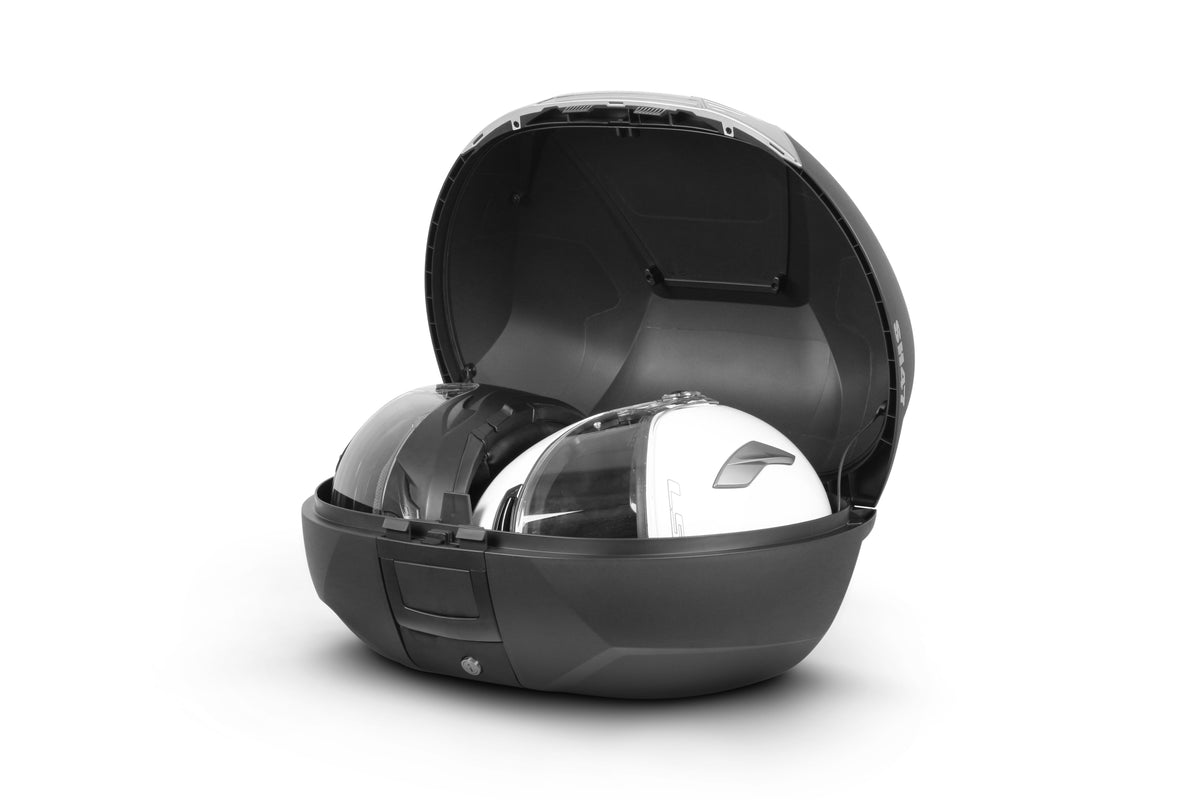 SHAD SH47 топ куфер, carbon, бел рефлектор (D0B47106)
