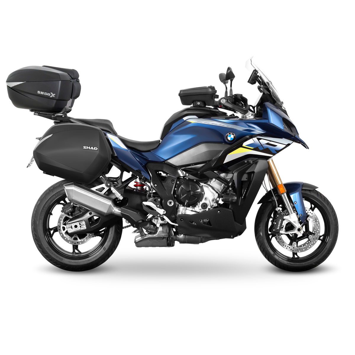 SHAD носач за куфер Top Master — BMW S 1000 XR / M 1000 XR (за OEM BMW носач) (W0SX10ST)