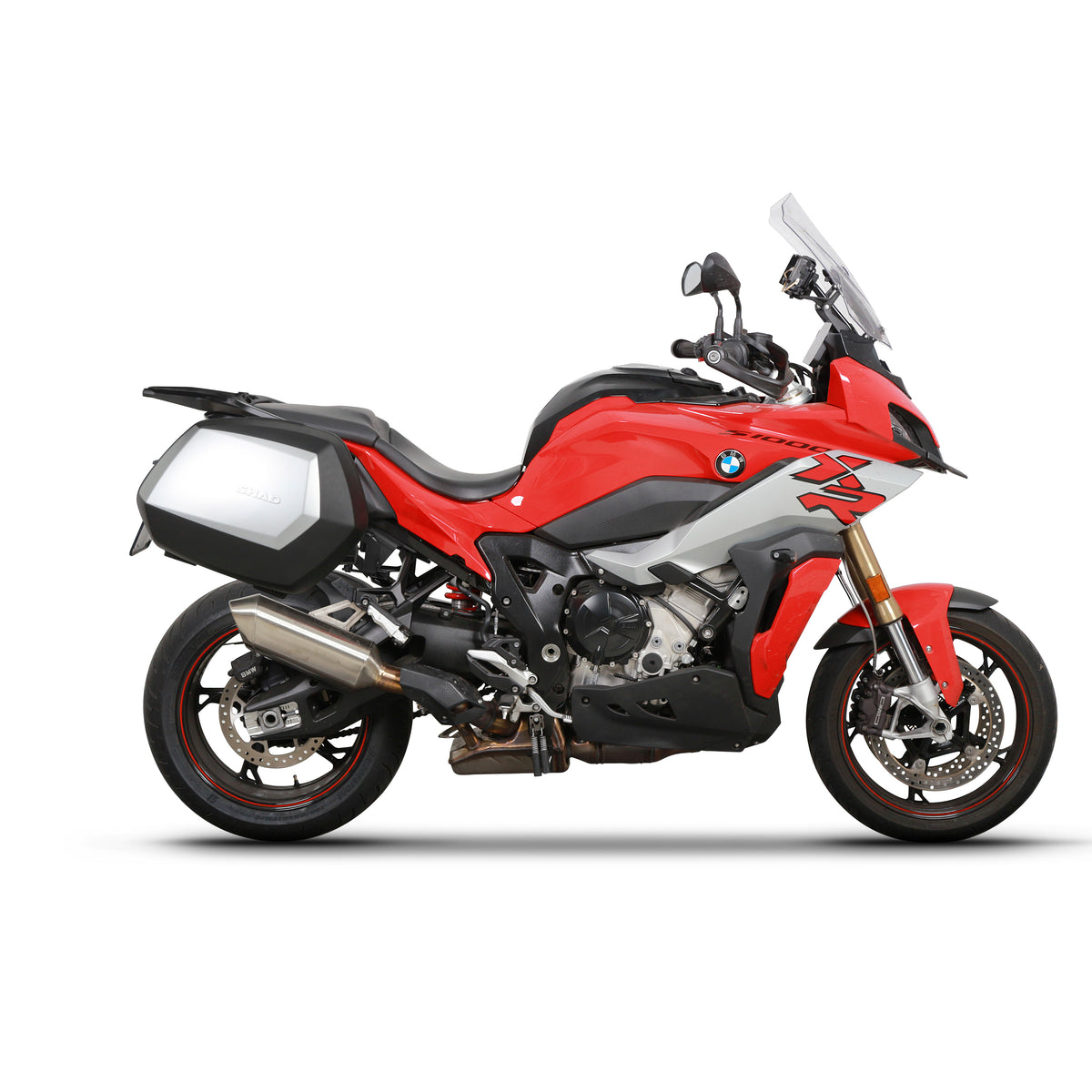 SHAD носач за странични куфери 3P System — BMW S 1000 XR (модел 2020–2023) (W0SX10IF)