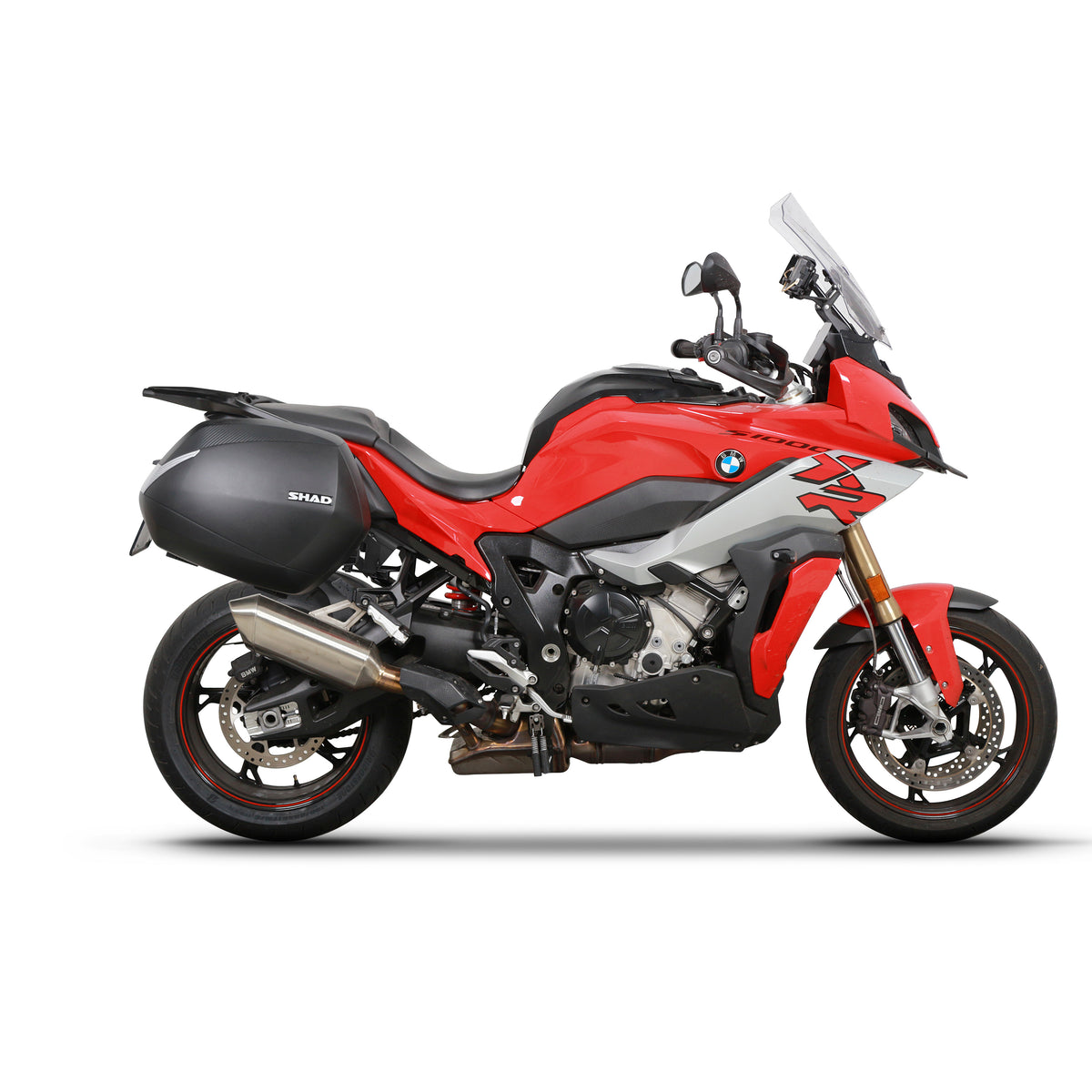 SHAD носач за странични куфери 3P System — BMW S 1000 XR (модел 2020–2023) (W0SX10IF)