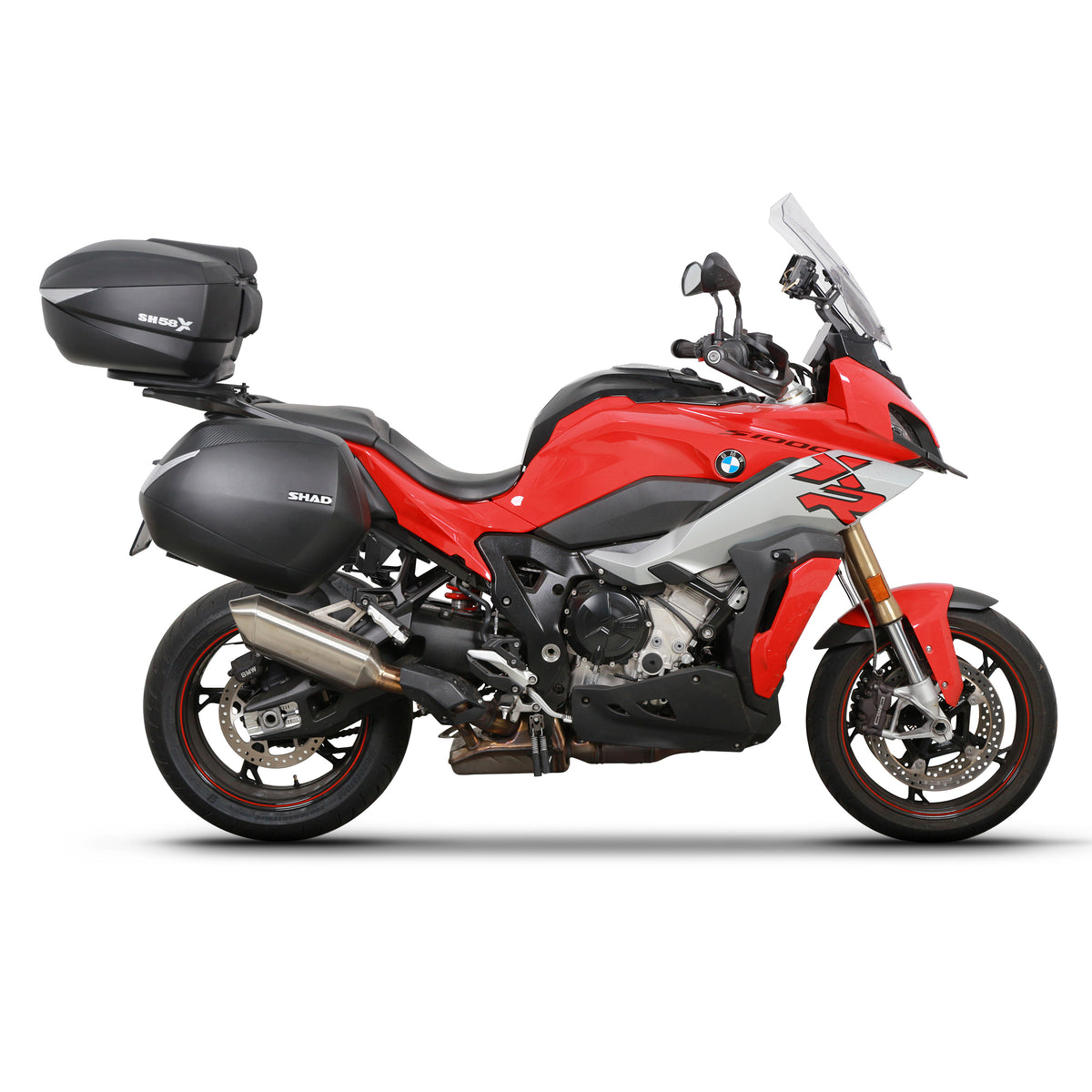 SHAD носач за странични куфери 3P System — BMW S 1000 XR (модел 2020–2023) (W0SX10IF)