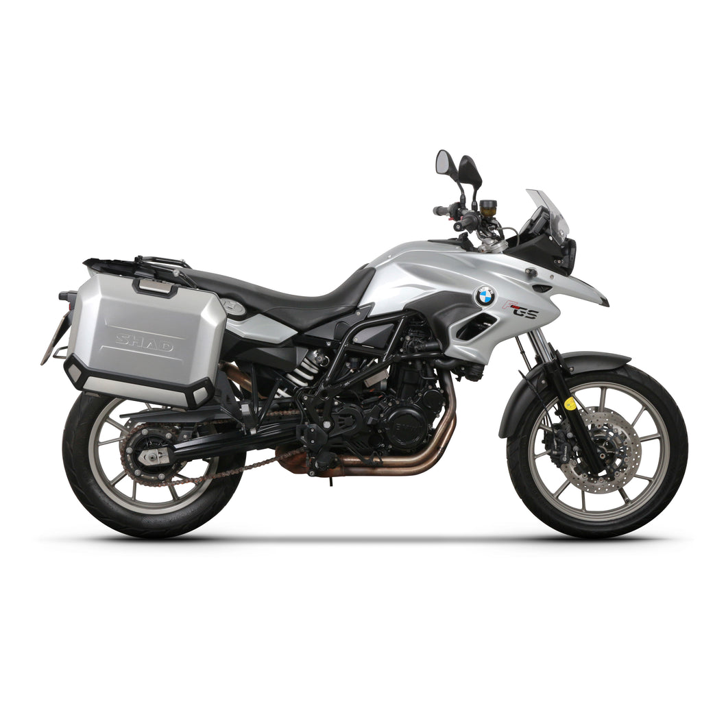 SHAD носач за странични куфери 4P System — BMW F 650 GS / F 700 GS / F 800 GS (W0FG884P)
