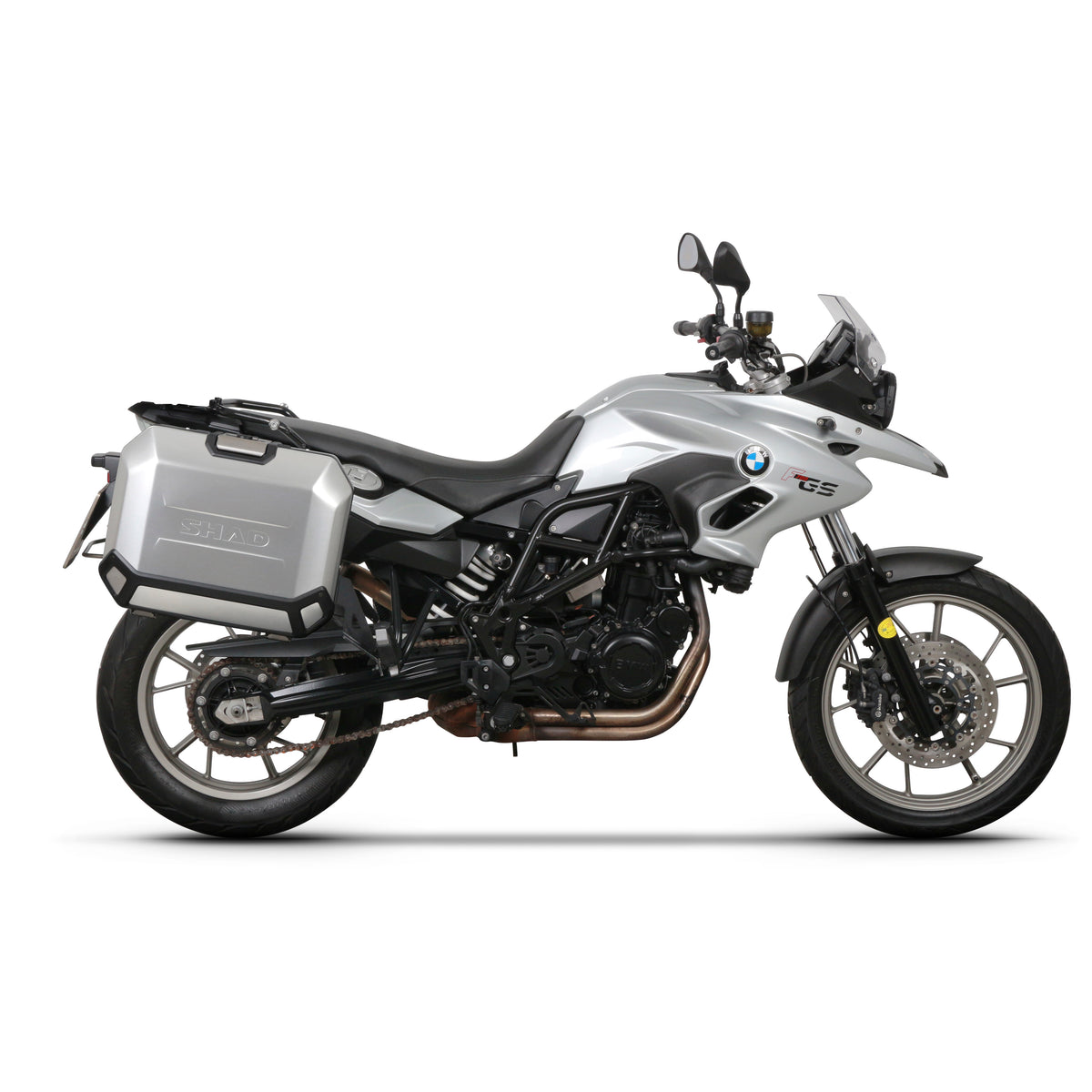 SHAD носач за странични куфери 4P System — BMW F 650 GS / F 700 GS / F 800 GS (W0FG884P)