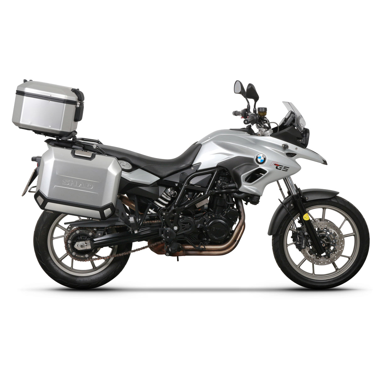 SHAD носач за странични куфери 4P System — BMW F 650 GS / F 700 GS / F 800 GS (W0FG884P)