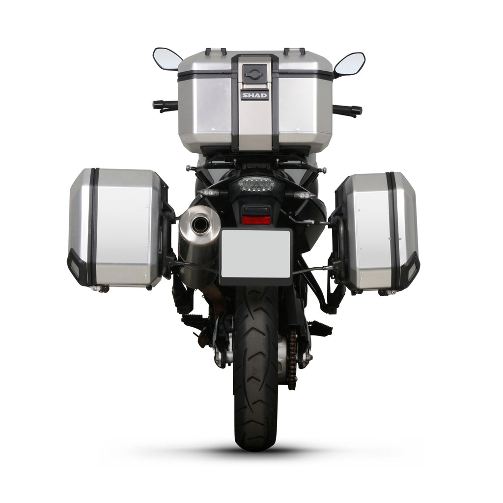 SHAD носач за странични куфери 4P System — BMW F 650 GS / F 700 GS / F 800 GS (W0FG884P)