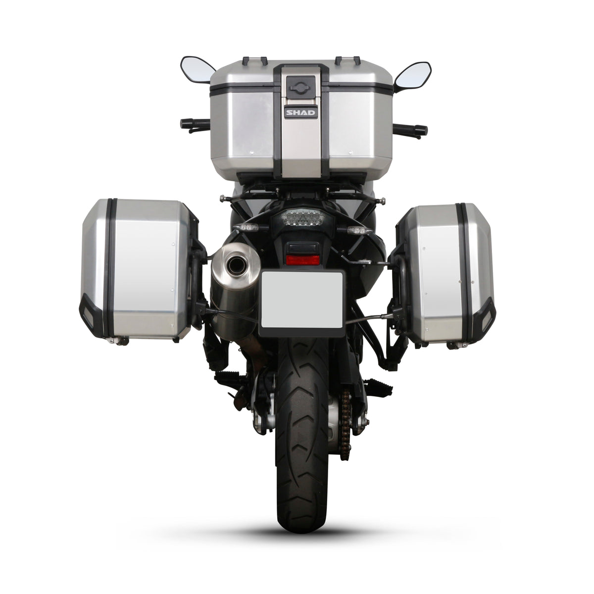 SHAD носач за странични куфери 4P System — BMW F 650 GS / F 700 GS / F 800 GS (W0FG884P)